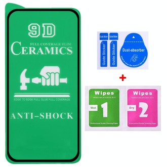 For iPhone 15 Plus 9D Full Screen Full Glue Ceramic Film