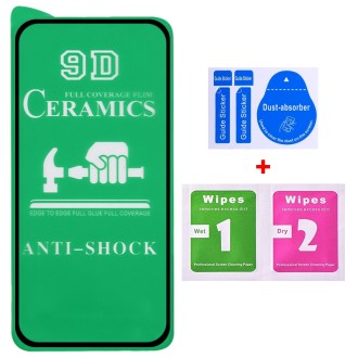 For iPhone 15 Pro Max 9D Full Screen Full Glue Ceramic Film