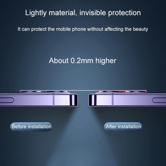 For iPhone 15 Pro / 15 Pro Max Tempered Glass Back Camera Film