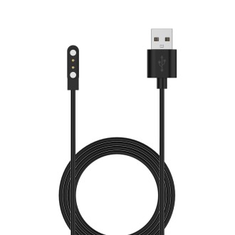 For Boat Watch Flash Smart Watch Charging Cable, Length: 1m(Black)