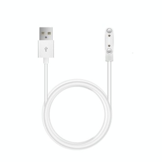 7.62mm 2Pin Universal  Smart Watch Charging Cable Magnetic Suction Interface Cable