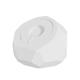 Diamond-shaped 2 in 1 Wireless Charging Silicone Base(White)