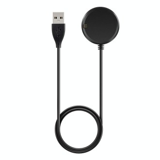 For ASUS Zenwatch 1m 3rd Generation Charging Cable(Black)