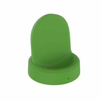 For Samsung Galaxy Watch4 Classic / Galaxy Watch4 Universal Silicone Charger Holder(Green)