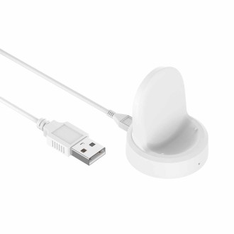 For Samsung Galaxy Watch5 / Watch5 Pro USB Vertical Magnetic Charger Holder(White)