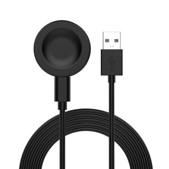 For Huawei Watch GT 2 Pro / GT 2 ECG USB Magnetic Charging Cable, Length: 1m, Style:Official Version(Black)