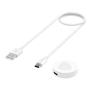 For Huawei Watch GT 2 Pro / GT 2 ECG USB Magnetic Charging Cable, Length: 1m, Style:Official Version(White)