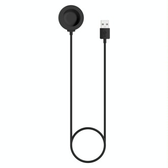 For Huawei Watch Ultimate Smart Watch Magnetic Charging Cable, Length: 1m, Style:Integrated Version(Black)