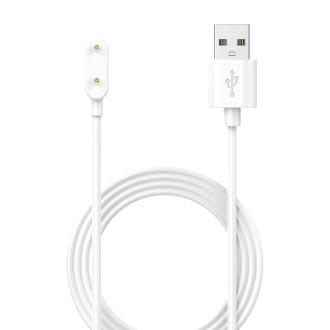 For Huawei S-TAG Magnetic Cradle Charger USB Charging Cable, Lenght: 1m(White)