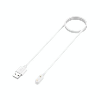 For Huawei Band 6/7/8,HONOR Band 6/7 Portable Magnetic Charger Cable, Length:1m(White)