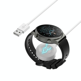 For Huawei Watch GT Runner Split Magnetic Charging Base(White)