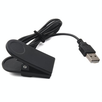 For Garmin Approach S10 USB Cable Holder Charging Dock(Black)