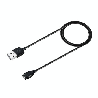 For Garmin Fenix 7X 1m Smart Watch Charging Cable(Black)