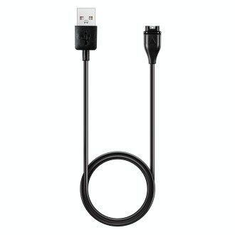 For Garmin Venu 2 Charger with Data Transmission Function(Black)