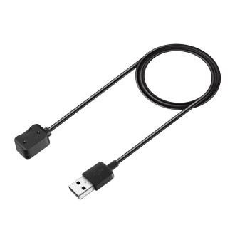 Suitable for Huami Amazfit COR Meter Dynamic Smart Bracelet Seat Charger A1702 Magnetic Data Charging Cable Line Length 1 Meter