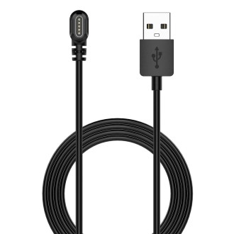 For Amazfit Falcon Smart Watch Charging Cable with Data Function, Length: 1m(Black)