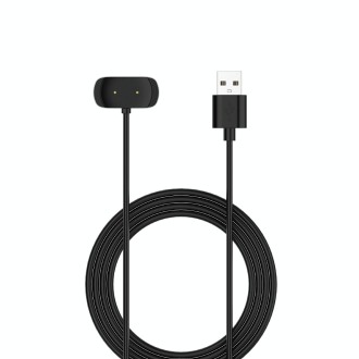 For Amazfit Bip 3 Watch magnetic charging cable, length: 1m(Black)