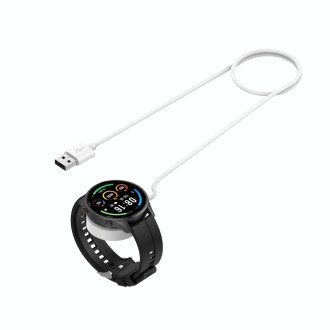 For Xiaomi Watch Color Sport USB Magnetic Charging Cable, Length: 1m(White)