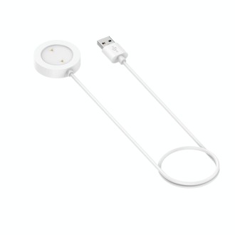 For Xiaomi Watch Color Sport USB Magnetic Charging Cable, Length: 1m(White)