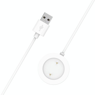 For Xiaomi Watch Color Sport USB Magnetic Charging Cable, Length: 1m(White)