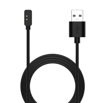 For Redmi Watch 3 Lite Smart Watch Charging Cable, Length:55cm(Black)