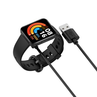 For Redmi Watch 3 Lite Smart Watch Charging Cable, Length:55cm(Black)