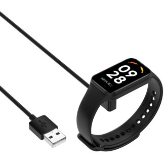 For Redmi Band 2 Watch Magnetic Suction Charger USB Charging Cable, Length: 1m(Black)