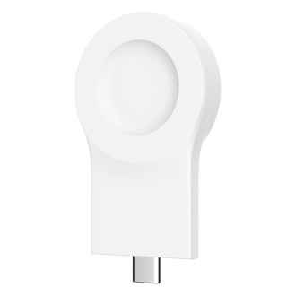 NILLKIN For Xiaomi S1 Pro USB-C / Type-C Mini Portable Smart Watch Charger(White)