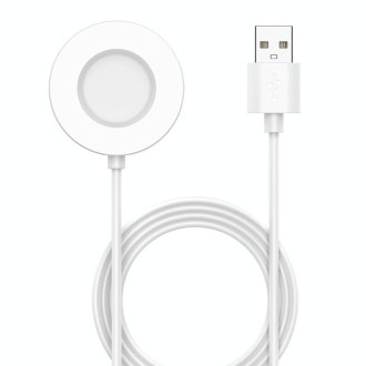 For Xiaomi Watch S1 Pro Smart Watch Magnetic Charging Cable, Length: 1m(White)