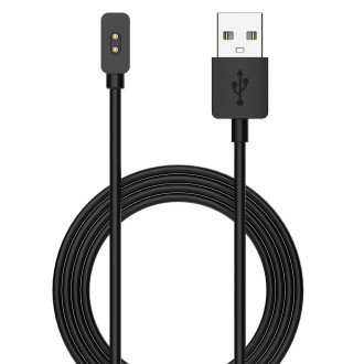 For Xiaomi Smart Band 8 Active Smart Watch Charging Cable, Length:1m(Black)