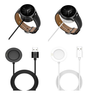 For Xiaomi Watch H1 Magnetic Smart Watch Charging Cable, Length: 1m(Black)