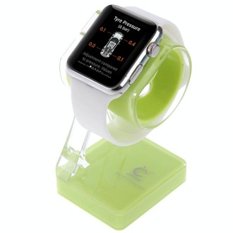 Plastic Charger Holder for Apple Watch 38mm & 42mm, Stand for iPhone 6s & 6s Plus, iPhone 6 & 6 Plus, iPhone 5 & 5S, Galaxy S6 /