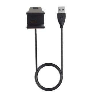 For FITBIT Alta 1m Original Charging Cable(Black)