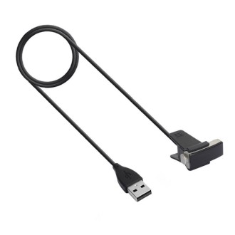 For FITBIT Alta 1m Original Charging Cable(Black)