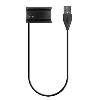 For FITBIT Alta 55cm Charging Cable(Black)