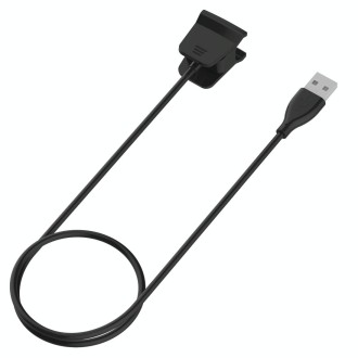 For FITBIT Alta HR 1m Charging Cable(Black)