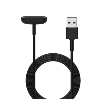 For Fitbit Charge 6 USB Port Smart Watch Charging Cable, Length:1m