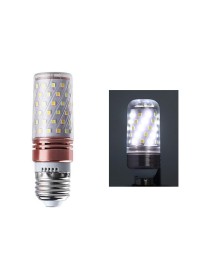 12W-E27  3 PCS No Flicker Corn Light Candle Bulb Screw Bulb, Light color: White Light Home Style