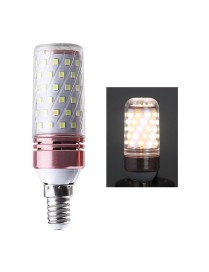 12W-E14  3 PCS No Flicker Corn Light Candle Bulb Screw Bulb, Light color: Neutral Light Home Style