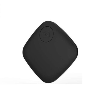 109 Square Smart Bluetooth Tracker Item Locator with Remote Photo Function(Black)