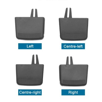 For Kia Sorento Left Driving Car Air Conditioning Air Outlet Paddle, Type:Right Side R