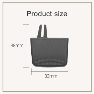 For Kia Sorento Left Driving Car Air Conditioning Air Outlet Paddle, Type:Right Side R