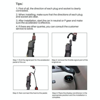 For Hyundai Accent 2011-2015 TROS CK Car Potent Booster Electronic Throttle Controller