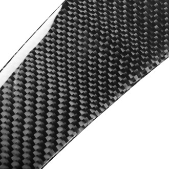 2 PCS / Set Carbon Fiber Car Lamp Eyebrow Decorative Sticker for Lexus IS300/IS200/RS200/ALTezza 1998-2005, Drop Glue Version