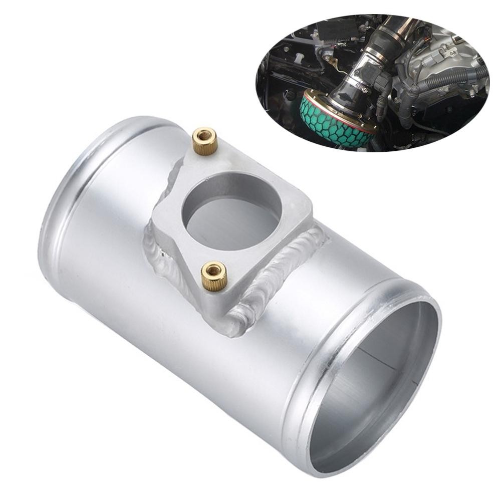 76mm XH-UN602 Car Modified Engine Air Flow Meter Flange Intake Sensor Base for Toyota / Mazda