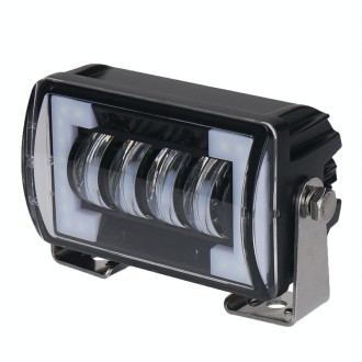 4.76 inch 24W DC 12-24V 1800LM IP67 Car Work Lights / Front Bumper Lights / Roof Lights, with Holder