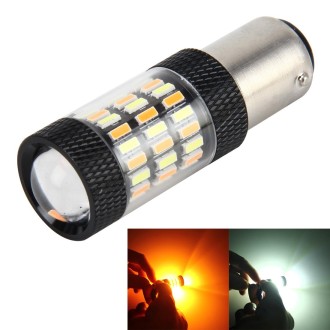 1157/BAY15D 5W 450LM 60LEDs DC 12V SMD-4014 Car Tail Bulb Turn Signal Auto Reverse Lamp Daytime Turn Running Light Car Source (W