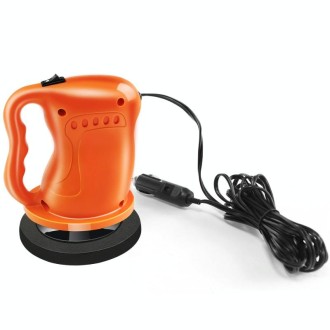 R-8303 DC12V Car Polisher Car Vehicle Maintenance Supplies(Orange)