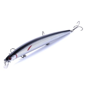 HENGJIA MI101 18cm 26g Long-distance Casting Sea Fishing Fake Lures Minnow Baits, Color: 4