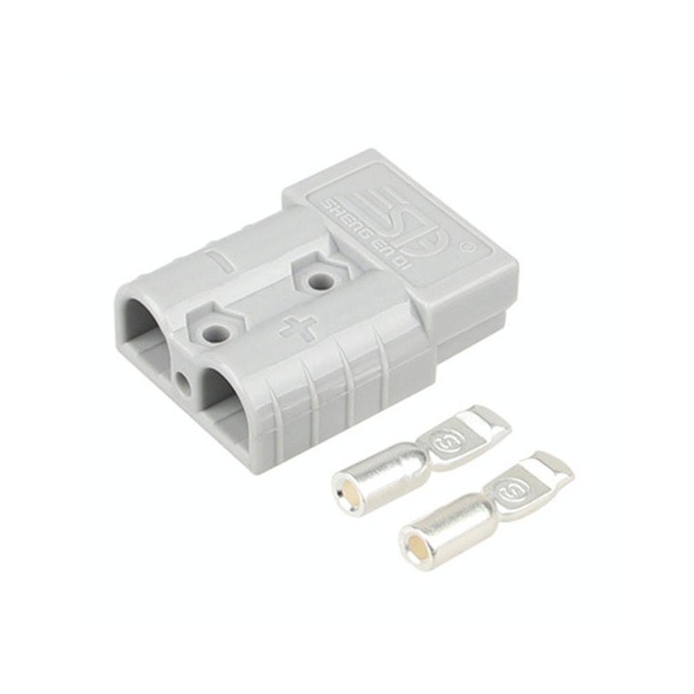 SHENG EN DI Connector Lithium Battery Charge And Discharge Electric Plug(SG 50A 600V Gray)